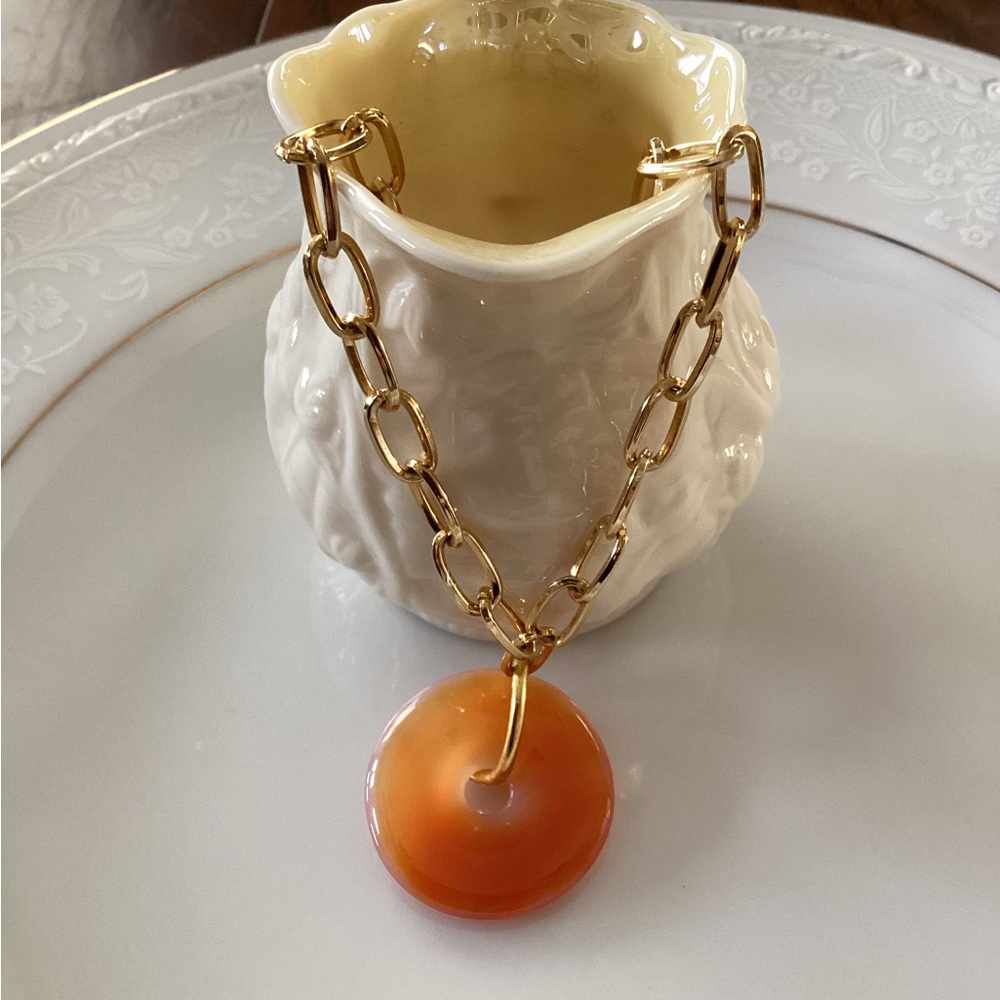 Carnelian Agate Necklace